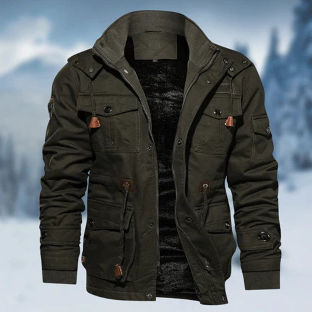 Men's water repellent and windproof winter Jacket