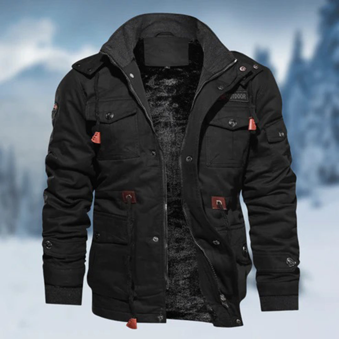 Men's water repellent and windproof winter Jacket