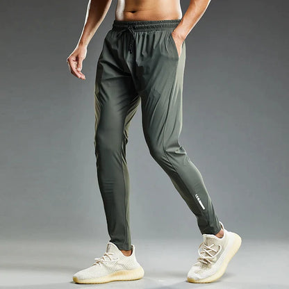 Men's elastic running trousers