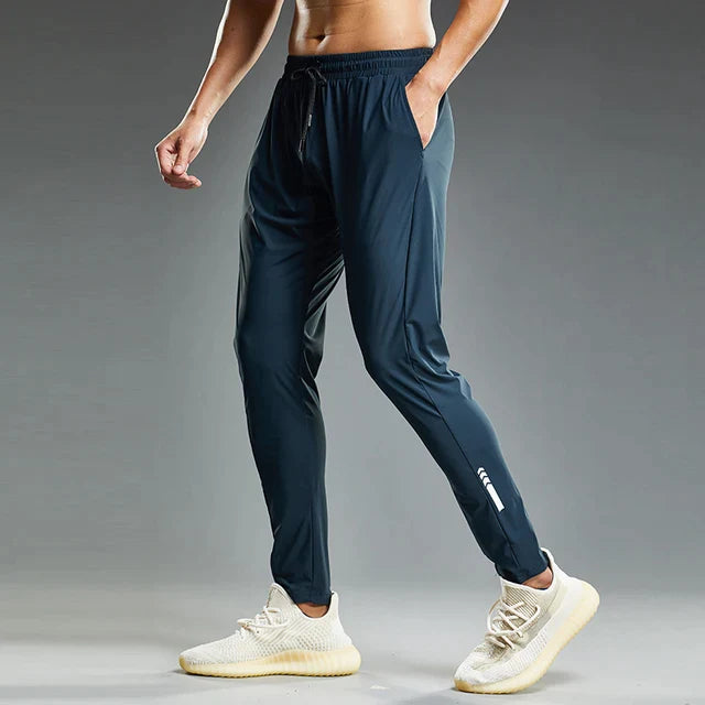 Men's elastic running trousers