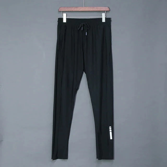 Men's elastic running trousers