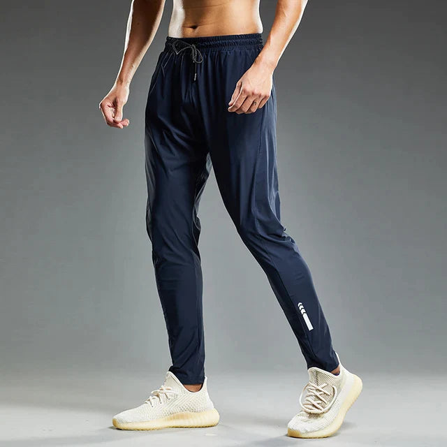 Men's elastic running trousers