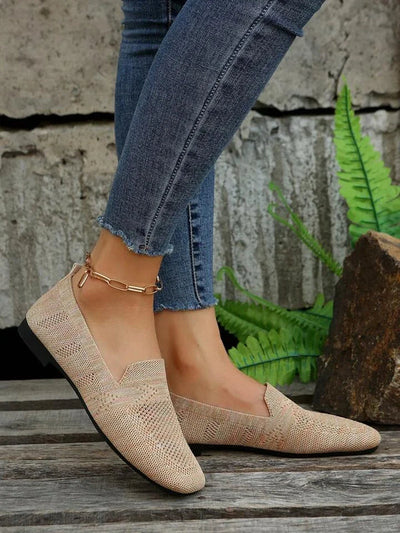 Women's Anti-Slip Winter Slippers - Cozy Indoor Footwear with Soft Lining
