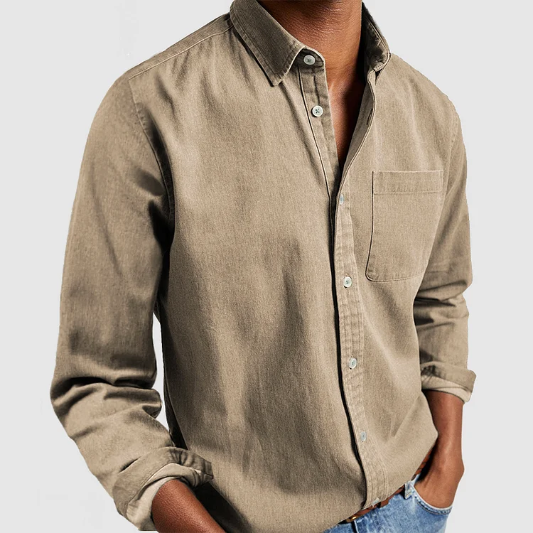 Men's casual shirt