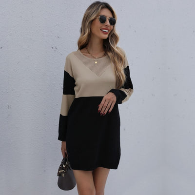 Elegant Pullover Dress | Versatile & Chic Winter Design for Women