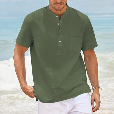 Men's beach club shirt