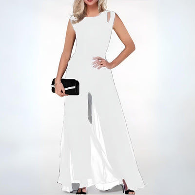 Elegant Sleeveless Summer Dress for Women