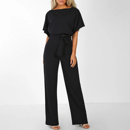 Women's simple and chic jumpsuit