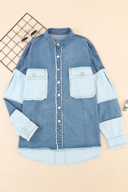 Women's stylish denim jacket