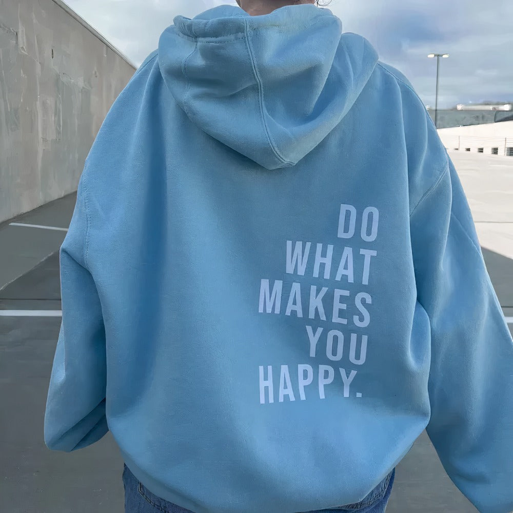 Women’s Hoodie – Relaxed Fit – Soft Cotton Blend – Drawstring Hood – Casual Wear