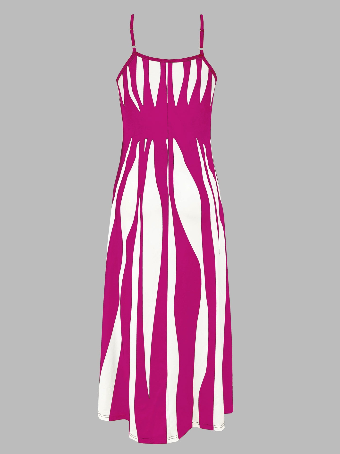 Women’s Maxi Dress – Sleeveless V-Neck – Relaxed Fit – Lightweight Casual Wear