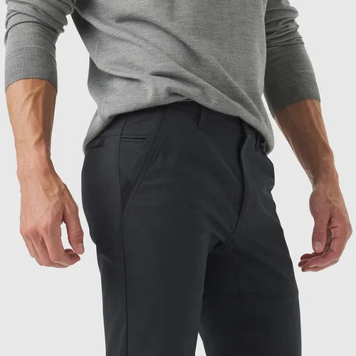 Men's dirt-repellent casual outdoor trousers