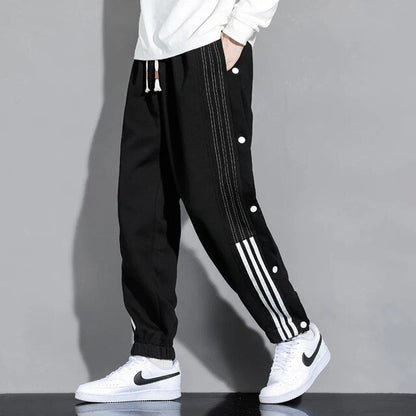 Men's streetwear pants joggers cargo