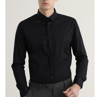 Men’s Long Sleeve Shirt – Lightweight – Relaxed Fit – Button-Down Casual