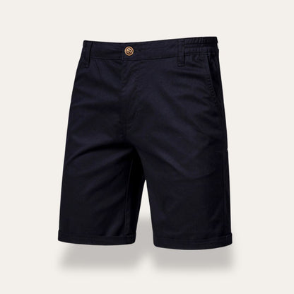 Men’s Casual Shorts – Classic Fit – Mid-Length – Breathable Natural Fibers – Everyday Wear