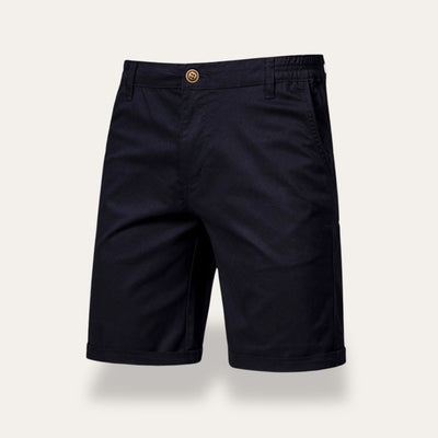 Men’s Casual Shorts – Classic Fit – Mid-Length – Breathable Natural Fibers – Everyday Wear