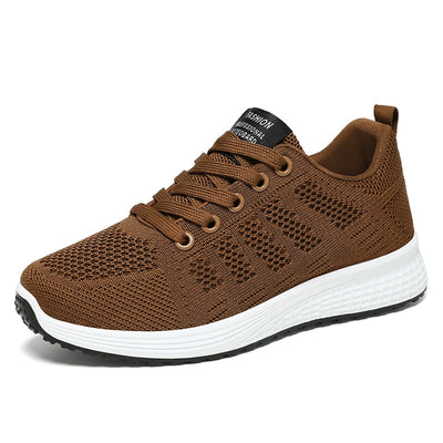 Breathable Running Shoes - Lightweight, Durable, All-Season Athleisure Footwear for women