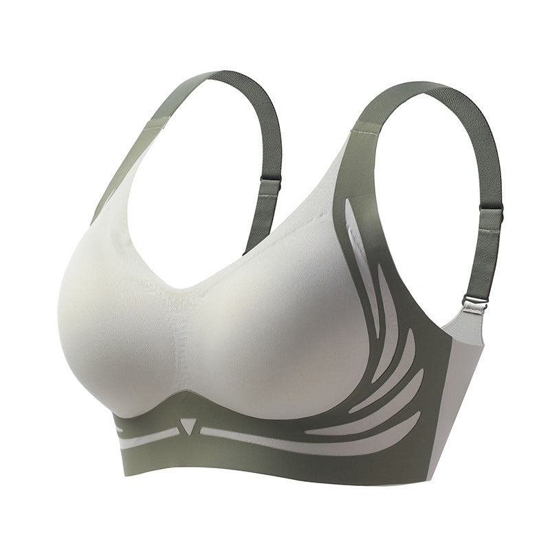 Women’s Push-Up Bra – Seamless Fit – Wireless Support – Breathable Blend – Full Coverage