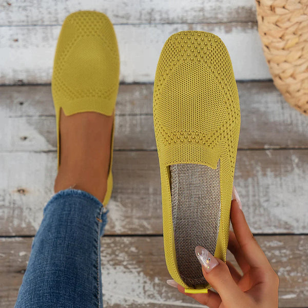 Women's Anti-Slip Winter Slippers - Cozy Indoor Footwear with Soft Lining