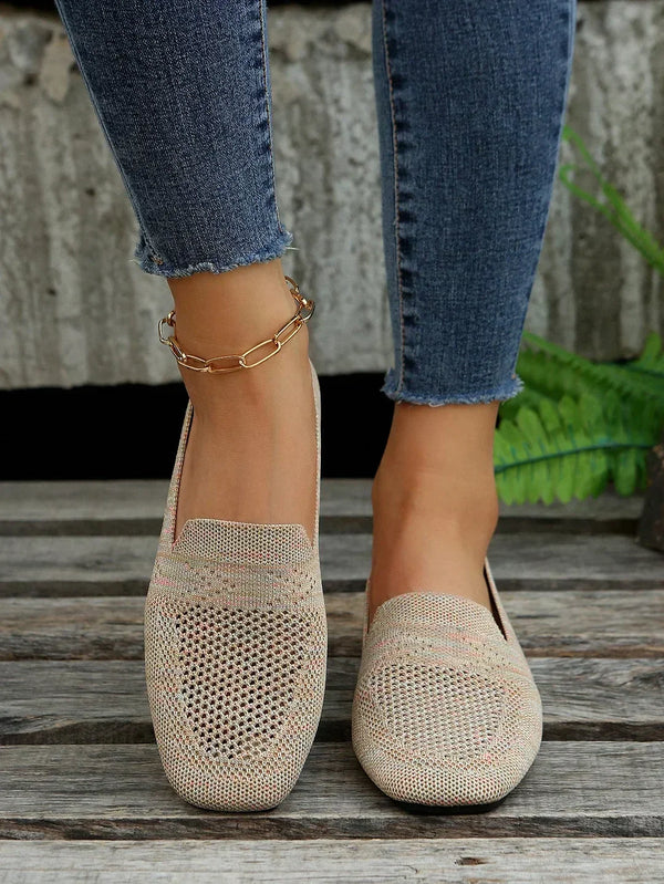 Women's Anti-Slip Winter Slippers - Cozy Indoor Footwear with Soft Lining