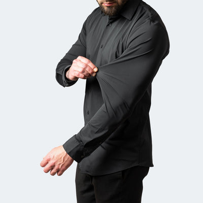 Men's Wrinkle-Free Stretch Shirt - Breathable and Comfortable