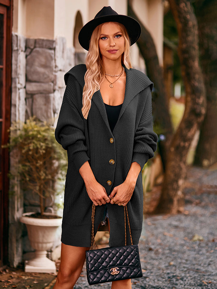 Women's layering cardigan