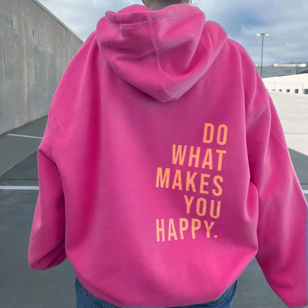 Women’s Hoodie – Relaxed Fit – Soft Cotton Blend – Drawstring Hood – Casual Wear