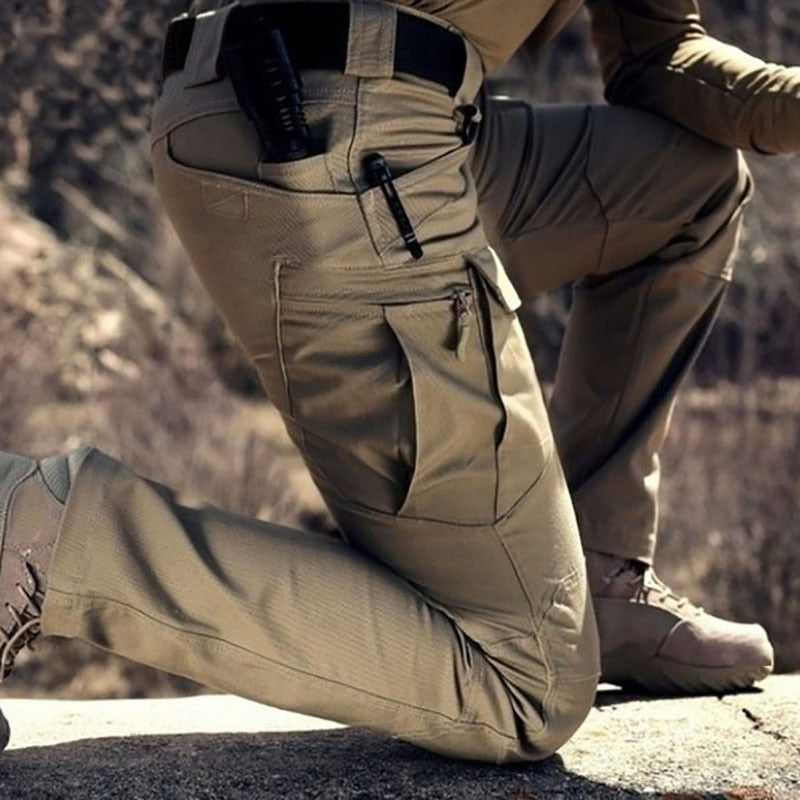 Outdoor Tactical Pants | Durable Stretch Material | Breathable All-Terrain Wear