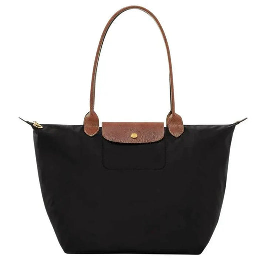 Women’s Shoulder Bag – Structured Design – Textured Flap – Water-Resistant Everyday Use