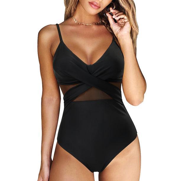 Elegant Push-Up Swimsuit for Women