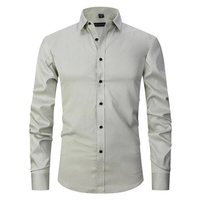 Men's Wrinkle-Free Stretch Dress Shirt