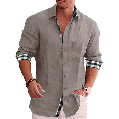 Men’s Winter Shirt with Elegant Fit and Comfortable Design