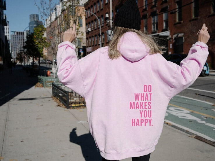 Women’s Hoodie – Relaxed Fit – Soft Cotton Blend – Drawstring Hood – Casual Wear
