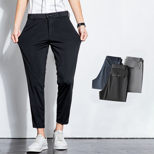 Men's formal work long pants