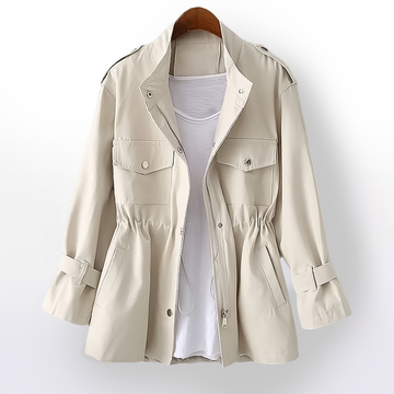 Penelope - stijlvolle losse trenchcoat