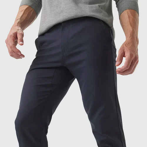 Men's dirt-repellent casual outdoor trousers