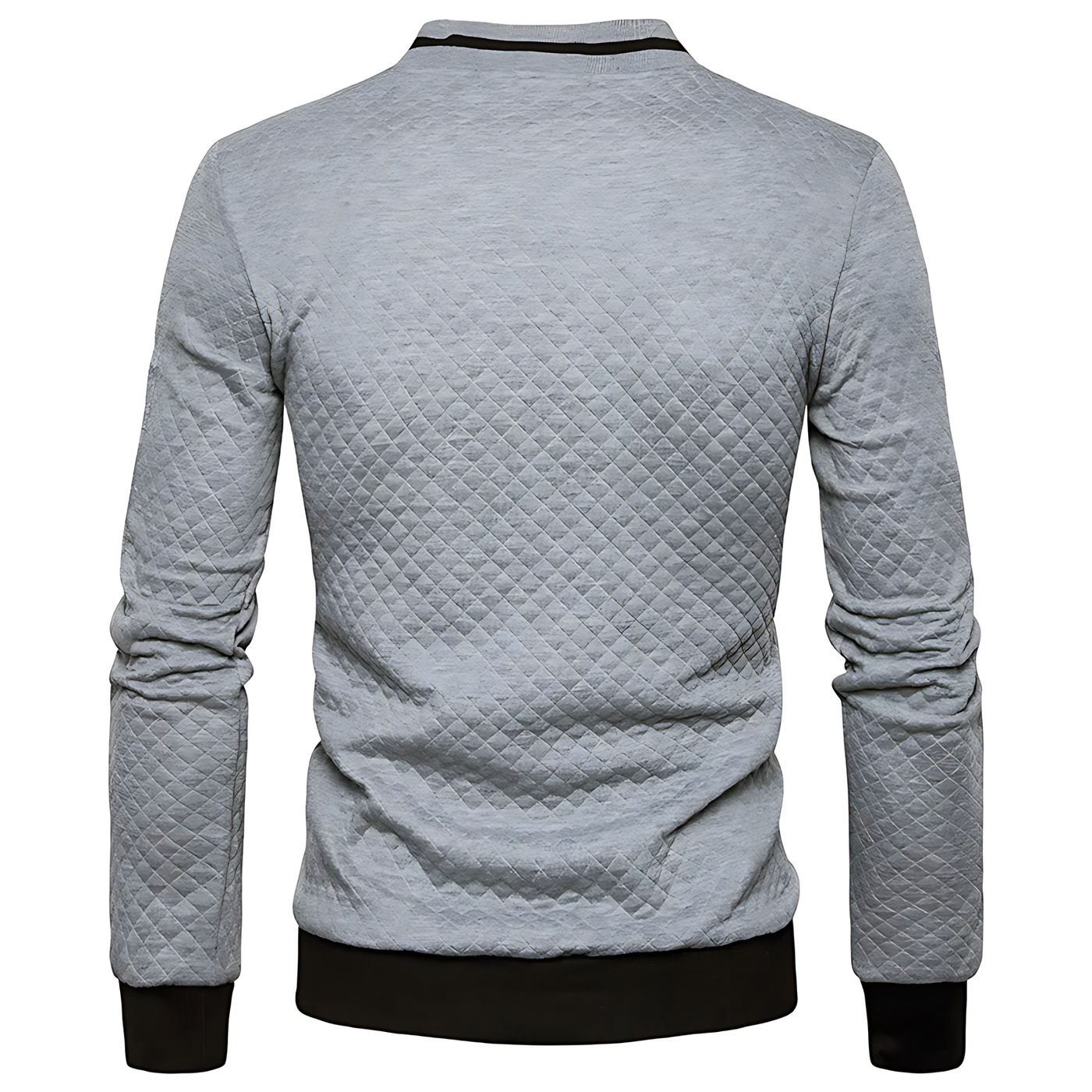 Men's Bomber Jacket - Lightweight, Breathable, All-Season Athleisure Style