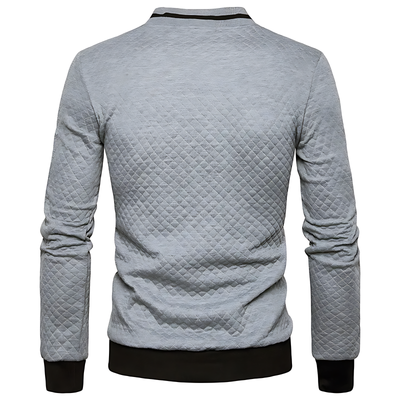 Men's Bomber Jacket - Lightweight, Breathable, All-Season Athleisure Style