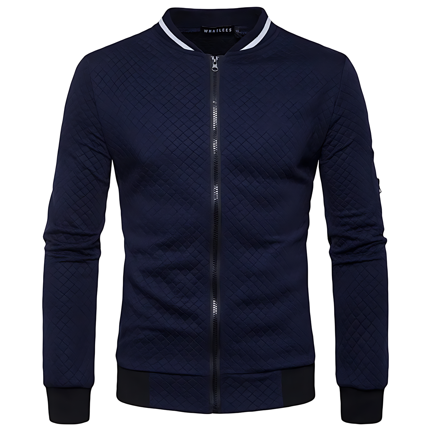 Men's Bomber Jacket - Lightweight, Breathable, All-Season Athleisure Style