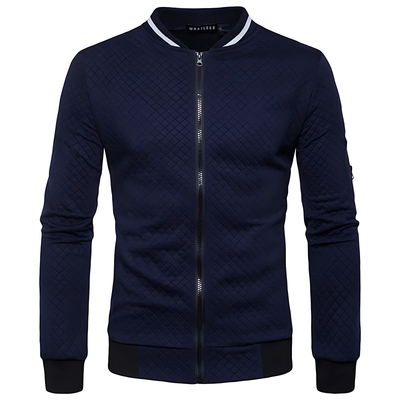 Men's Bomber Jacket - Lightweight, Breathable, All-Season Athleisure Style