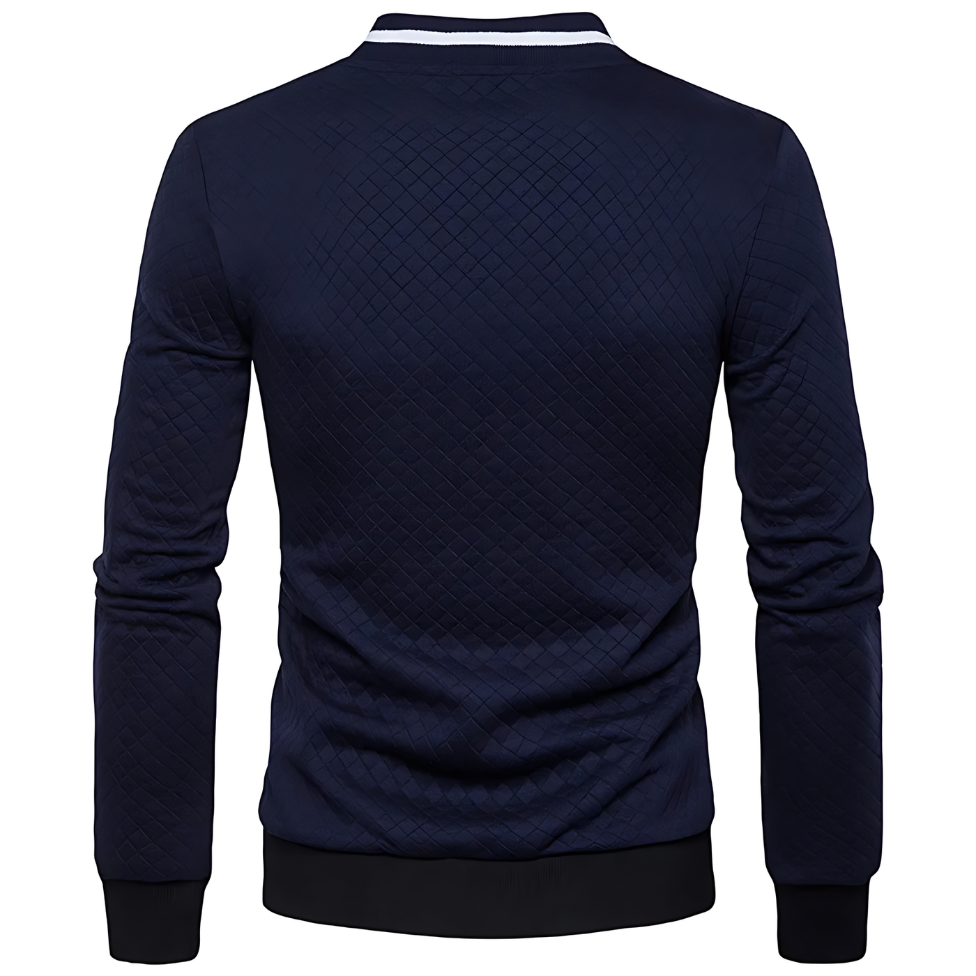 Men's Bomber Jacket - Lightweight, Breathable, All-Season Athleisure Style