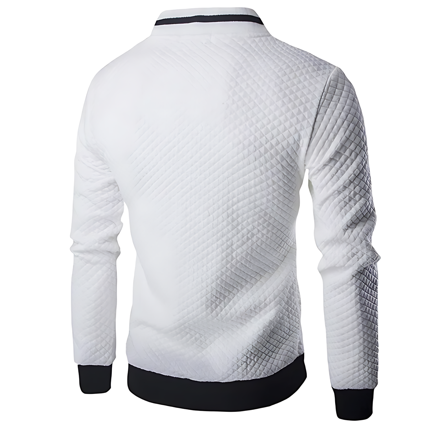 Men's Bomber Jacket - Lightweight, Breathable, All-Season Athleisure Style