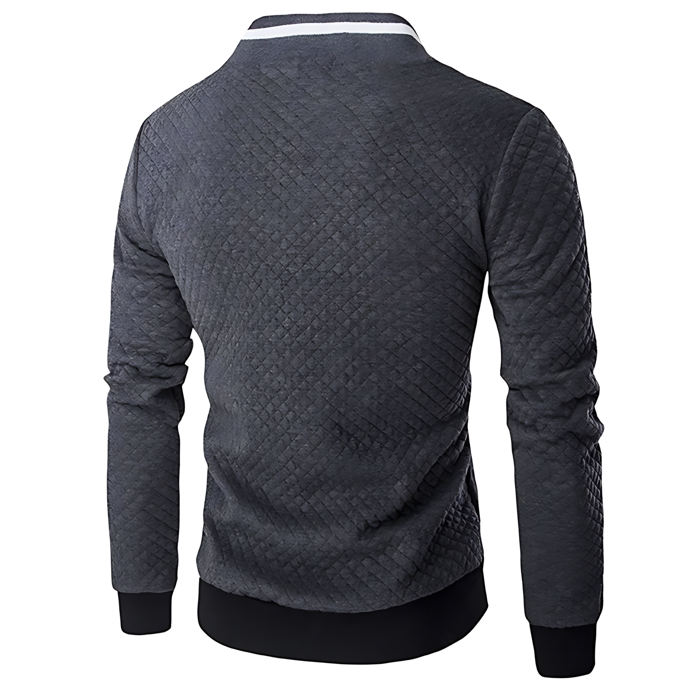 Men's Bomber Jacket - Lightweight, Breathable, All-Season Athleisure Style