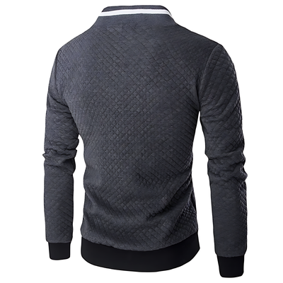 Men's Bomber Jacket - Lightweight, Breathable, All-Season Athleisure Style
