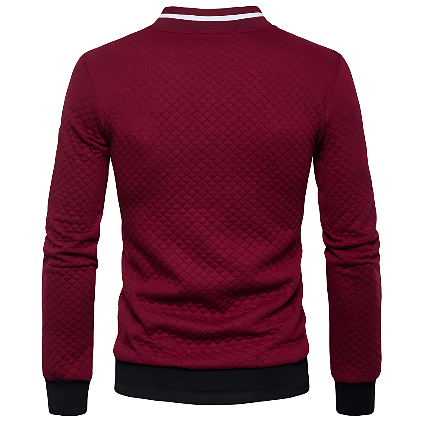 Men's Bomber Jacket - Lightweight, Breathable, All-Season Athleisure Style