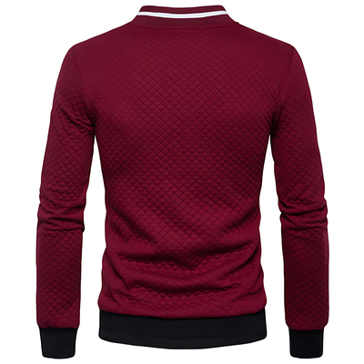 Men's Bomber Jacket - Lightweight, Breathable, All-Season Athleisure Style