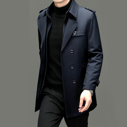 Double core jacket long sleeves for men