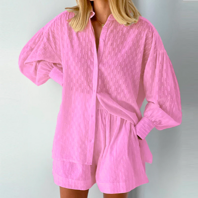 Elegant and Comfortable Two-Piece Set for Women