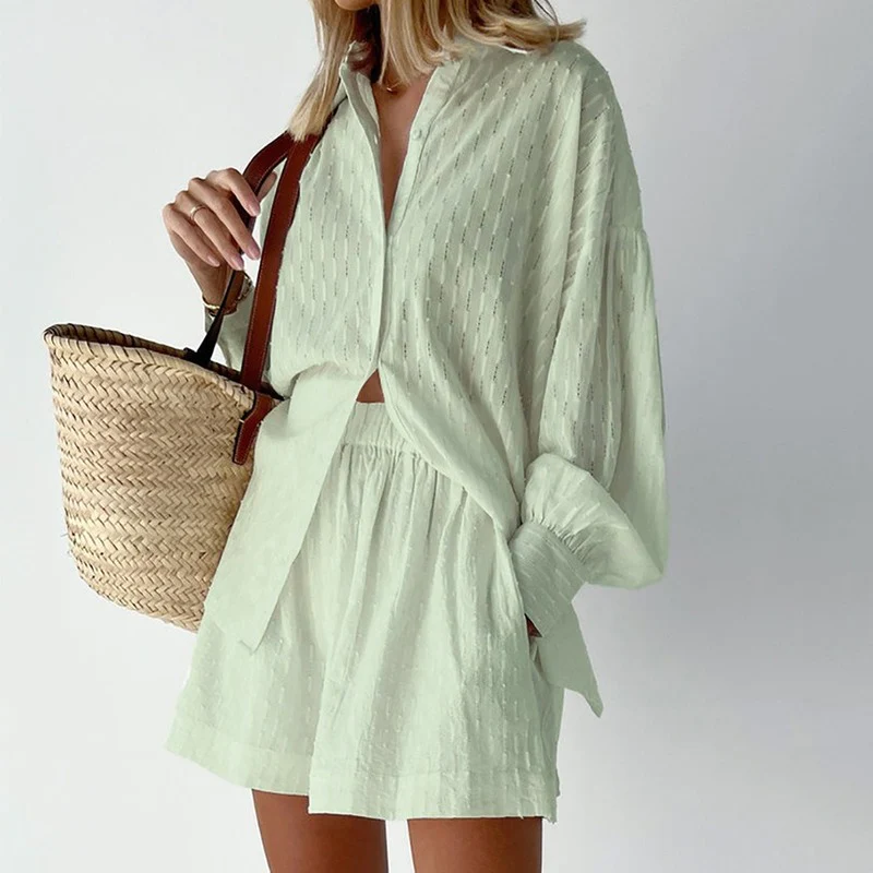 Elegant and Comfortable Two-Piece Set for Women