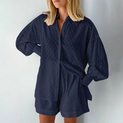 Elegant and Comfortable Two-Piece Set for Women